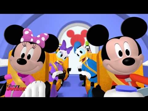 Mickey Mouse Club House | Space Adventure Song | ‪@disneykids‬