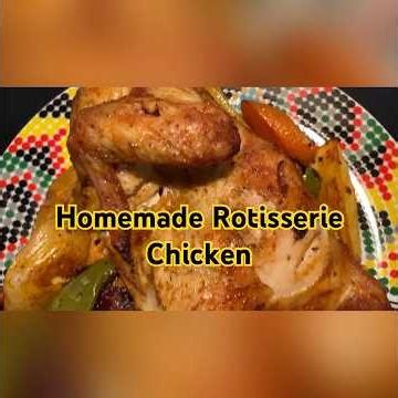 ✨ Stop buying grocery store rotisserie chicken. 🛑 Do this instead!