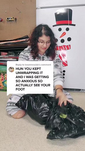 Reply to @leeannesside Unwrapping my amputated foot 😳 #fyp #amputee #GEICOGiveHappy #FFXmasSwitch