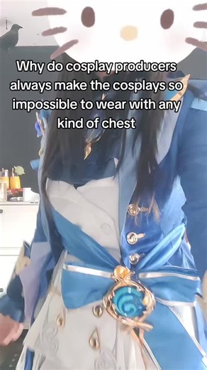 Challenges of Cosplay: Fitting Larger Chests