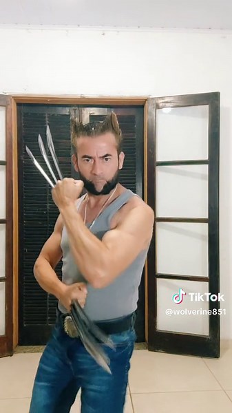 Wolverine Cosplay TikTok Dance Compilation