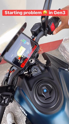 Starting problem in Gen3 🙃😛😭 KTM Nepal | Nir Kumar Koirala