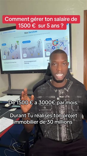Gérer salaire 1500€ sur 5 ans : 1ère partie