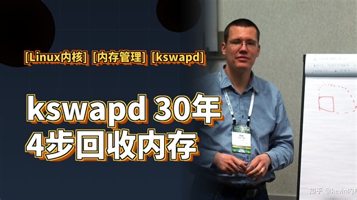 kswapd内核线程默默工作30年4个步骤回收内存的幕后英雄