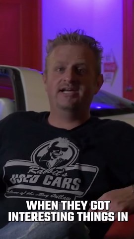 Rabbit Used To Buy A Lot Of Repossesions!