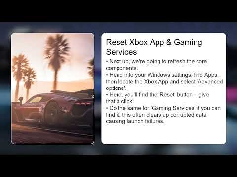 How to Fix FH5 Error 0x80070424 | Missing System Files (2025)