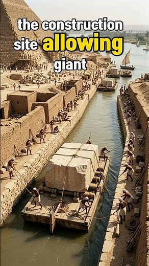 How Did Ancient Egyptians REALLY Build the Pyramids?
