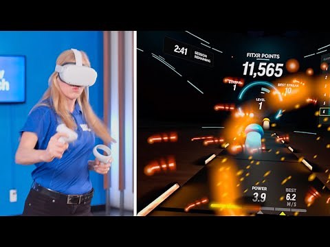 Aperçu du casque de réalité virtuelle Oculus Quest 2 | Démo Techno