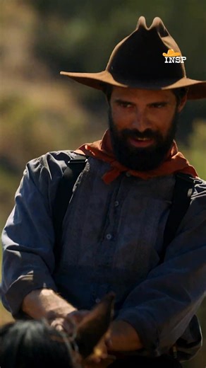 The West ain't for the faint of heart! 👏 Elkhorn, Thursday at 9p ET. | INSP