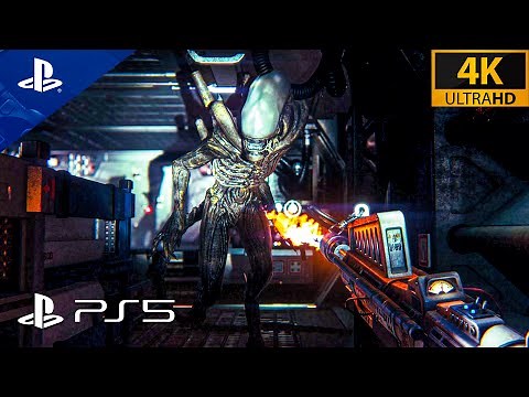 Aliens: Dark Descent Extended Trailer 2023