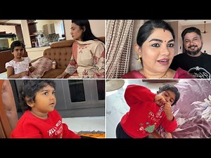 Riya baby school Christmas celebration started // Riya right now learning Spanish…