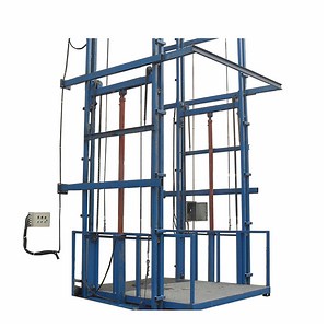 [Hot Item] 11m Industrial Hydraulic Mezzanine Floor Cargo Lift for Goods