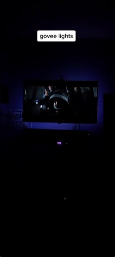 absolutely love my new govee setup💪🏾#goveelights #chill #fyp