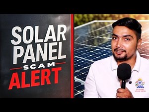 SOLAR PANEL SCAM ALERT | SOLAR PANELS FOR HOME | Q&A | PURUSHOTAM PANDEY