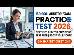 ISO 9001 Auditor Practice Test 2026 | Certified Lead Auditor Exam Questions and Prep
