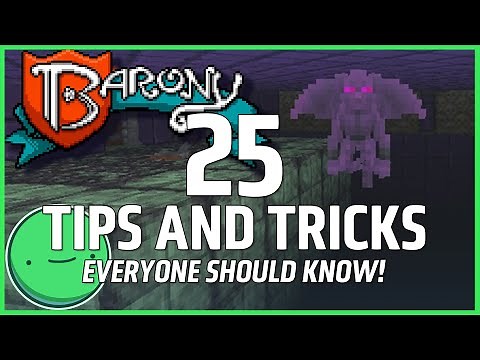 Barony - 25 Tips & Tricks EVERYONE should know