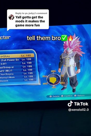 Ultimate Xenoverse 2 Mods Compilation