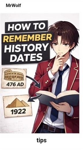How to remember history dates ?🤯🤯