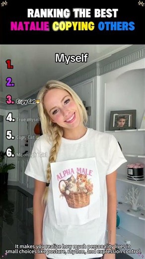 I ranked Natalie Reynolds Copying Other Creators #brookmonk #tiktokdrama