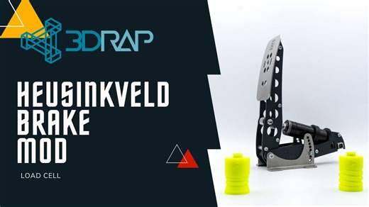 Yes, you can upgrade your Heusinkveld Sprint brake pedal  and yes,...