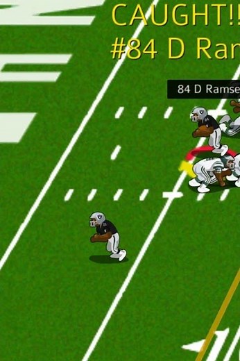 1981 Raiders vs Eagles (highlight) Raiders score a touchdown.