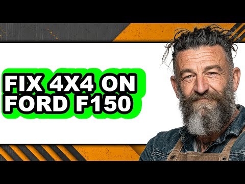 How To Fix 4x4 On Ford F150 (Updated)