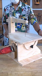 1.3M views · 8.9K reactions | Best homemade scroll saw part 1 #tablesaw #jig #woodhacks #woodcraft #woodart #wooddesign #woodcraft #woodworking #wood #tipswoodworking #wooddiy #woodwork #woodjoinery #Japanesejoinery #joinery #amazing #Wow #tricks #carpentry #carpenter #maker #scrollsaw | Woodworking Ideas | Facebook