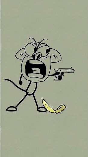 banana na na na 😂 #animation #4kmeme #cartoon #banana #funny #bananaboy #memes #shorts