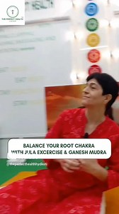 BALANCE YOUR ROOT CHAKRA WITH JULA EXERCISE AND GANESH MUDRA FOR MORE INFORMATION: ALL VIDEOS IN THIS CHANNEL BELONGS TO THE PERFECT HEALTH HYDERABAD KOTI. FOR ANY INQUIERIES WHATSAPP MESSAGE ON 91 6300600107 (NO CALLS) IN Clinic Appointment 040-24751028 91 8125551028 FOR SUNDAY ONLINE DIET/ACUPRESSURE CONSULTATION WITH DR. MANISHAA, REGISTER ON WEBSITE: https://theperfecthealth.in/ YOUTUBE: https://www.youtube.com/watch?v=fR2UvL6dyvU WHATSAPP: https://whatsapp.com/channel/0029VaPURta5fM5W8FDpbo