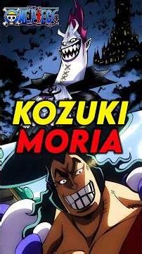 Moria is actually a Kozuki | One Piece #anime #onepiece #onepieceanime #manga #onepieceexplained