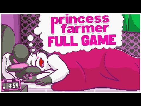 PRINCESS FARMER - FULL GAME Gameplay Walkthrough No Commentary (PC)
