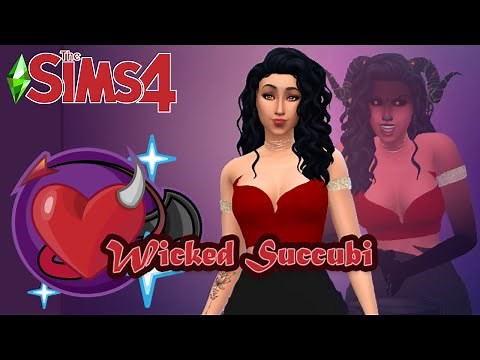 😈 MOD NISA SÚCUBO | TUTORIAL | THE SIMS 4