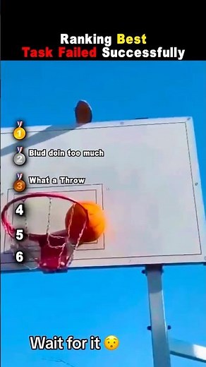 Ranking Best Task Failed Successfully