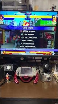 Switch版 CAPCOM ARCADE 2nd STADIUM STREET FIGHTER ZEROで遊んでいきます！