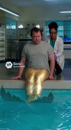 merman transformation video ft. Joshua Timothy Allen Hinkle dyess video #2