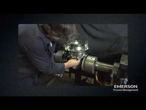 1" to 3" Fisher EZH/EZHSO regulator - Disk Maintenance Video