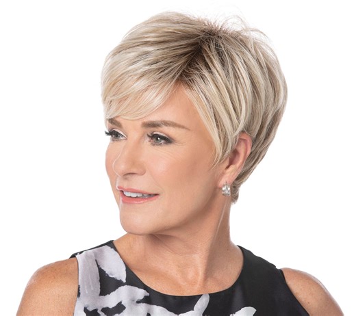 Toni Brattin Popular Pixie Short Cut Wig - QVC.com