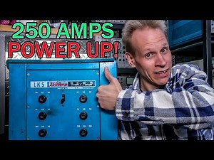 250 Amp Power Supply - Will It Work? Power It Up!