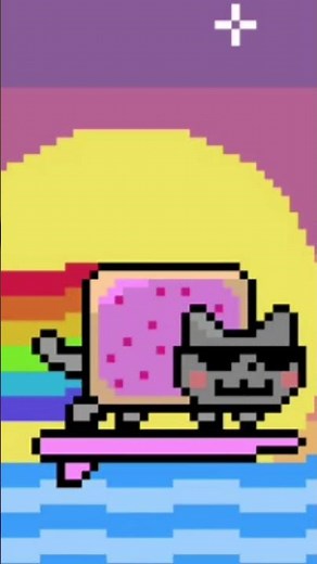 SICK AS HELL NYAN CAT EDIT!!!!!!!! #cool #nyancat #funny #cool #cat