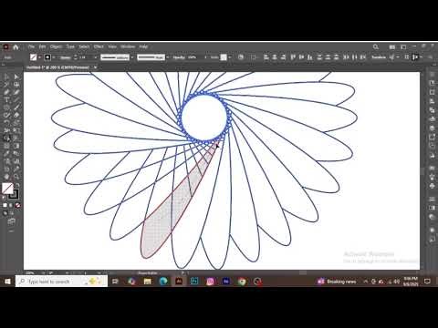 Beautiful Flower Vector | Illustrator Artwork