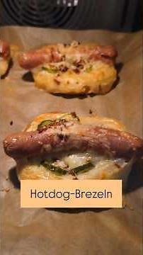 Hotdog Pretzels #snacklove #easyrecipes #pretzel #afterworksnack #reelinspiration