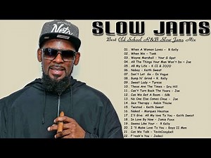 80’s & 90’s R&B Slow Jam Mix 💿🍷Joe, Boyz II Men, Brian McKnight, K Ci & JoJo ✨Old School Classics