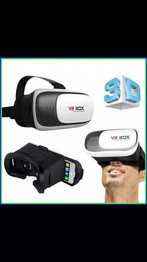 Gafas de Realidad Virtual VR Box 3D: Tu Cine Personal