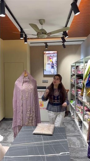 Bridal Barie Unstiched suit.