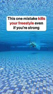 Most swimmers never learn how to catch water properly 👇 They try to swim harder 👇 They try to pull more 👇 But their speed doesn’t change If your elbow drops during the catch, you’ll only grab water with your hand Your forearm does nothing And by the time you start to pull, there’s nothing left to push against That’s why your stroke feels soft That’s why you keep slipping Here’s how to fix it ✅ Start your catch slightly wider than your shoulder width ✅ Rotate your elbow outward ✅ And set your 