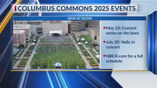 Summer events, concerts announced at Columbus Commons