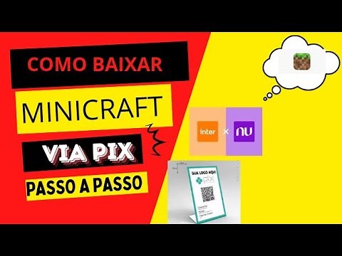 COMO BAIXAR MINECRAFT VIA PIX POR 0,99