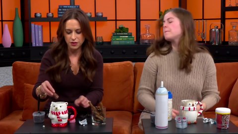 Hallmark queen Lacey Chabert curates her perfect cup of hot chocolate