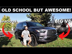 2023 Infiniti QX80 Sensory: Pretty Damn Nice For The Price