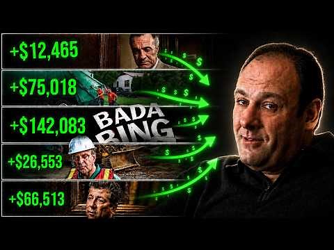 All The Sources Of Tony Soprano's Money